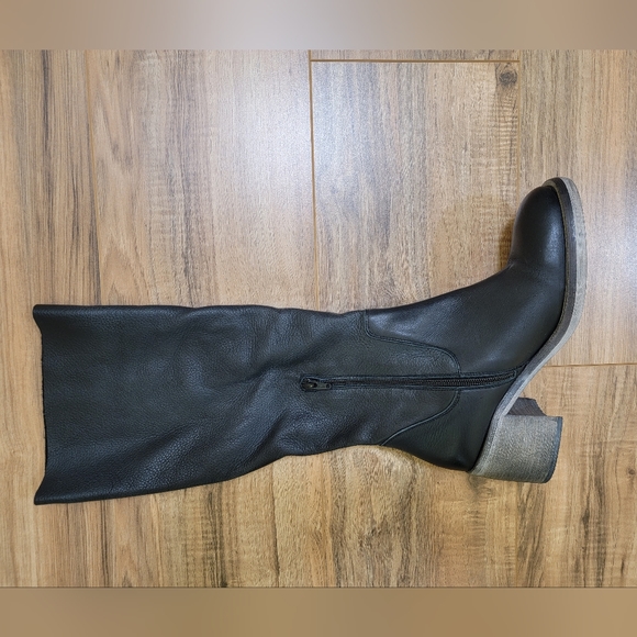 Free people, Essential Knee High Boot, black, size EUR 38.5 - Picture 6 of 8